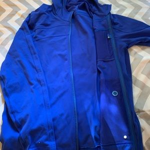 Men’s Lululemon full zip hoodie